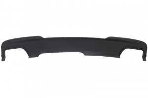 Difuzor de aer cu Evacuare Dubla si Ornamente compatibil cu BMW F10 F11 Seria 5 2011-2017 M-Technik 550i Design - Img 6
