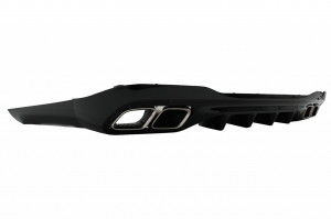 Difuzor pentru bara spate compatibil cu Mercedes C Class W206 S206 Sport Line 2021-> C63 Design - Img 2