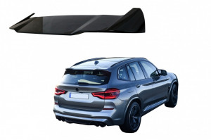 Eleron Luneta compatibil cu BMW X3 G01 2017-> BK Style Negru Lucios - Img 2