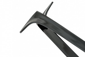 Eleron Luneta Prelungiri Laterale compatibil cu VW Golf 7 2012-2020 Piano Black - Img 4