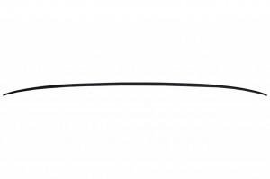 Eleron Portbagaj compatibil cu Audi A3 8V Sedan 2013-> Negru Mat - Img 4