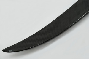 Eleron Portbagaj compatibil cu BMW E92 E93 Seria 3 Coupe Cabrio 2006-2012 Carbon Real - Img 3