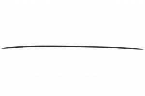 Eleron Portbagaj compatibil cu BMW Seria 3 F30 2011-2014 F30 LCI 2015-2019 Negru Lucios - Img 3