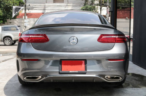 Eleron portbagaj compatibil cu Mercedes-Benz C238 E-Class Coupe A-Design 2016-up Negru Mat - Img 6