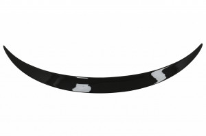 Eleron Portbagaj compatibil cu Mercedes CLA C117 W117 2013-2018 4 Usi Coupe Negru Lucios
