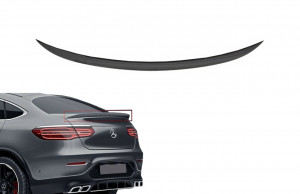 Eleron Portbagaj compatibil cu Mercedes GLC Coupe C253 2015- A-Design Negru Lucios - Img 6