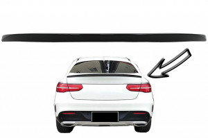 Eleron portbagaj compatibil cu Mercedes GLE Coupe C292 2015-2019 Negru Lucios - Img 2