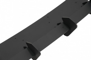 Extensie Difuzor Bara Spate compatibil cu VW Golf 7.5 Facelift R 2017-2020 - Img 4