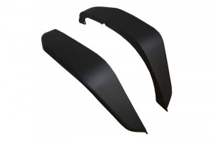 Extensii Aripi Fata din Otel compatibil cu JEEP Wrangler Rubicon JK 2007-2017 - Img 2