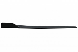 Extensii Praguri Laterale compatibil cu Toyota Corolla XII 2019-> Negru Lucios - Img 2