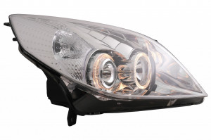 Faruri Angel Eyes compatibil cu Opel Vectra C, Signum Facelift 2005-2008 - Img 4