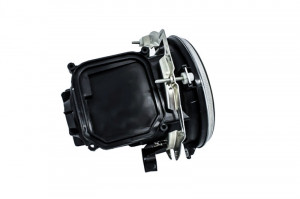 Faruri Bi-Xenon Look LED compatibil cu MERCEDES W463 G-CLass 1989-2012 M-Design Crom - Img 2