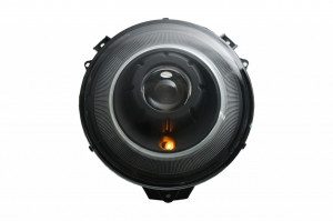 Faruri Bi-Xenon OEM Look compatibil cu Mercedes G-Class W463 2005-2017 Negru - Img 4