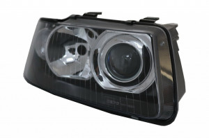 Faruri compatibil cu AUDI A3 8L 2000-2003 Negru - Img 4