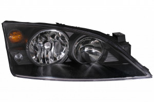 Faruri compatibil cu Ford Mondeo MK3 Wagon Hatchback Sedan 2000-2007 Negru - Img 2
