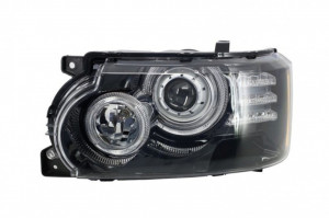 Faruri compatibil cu Land Range Rover Vogue L322 2002-2009 Conversie Facelift 2010 - Img 2