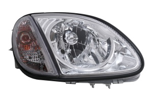 Faruri compatibil cu Mercedes SLK R170 1996-2004 Crom - Img 2
