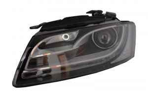 Faruri cu lumini de zi LED compatibi cu Audi A5 2006-2008 - Img 3