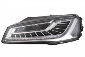 Faruri Full LED compatibil cu Audi A8 Sedan Facelift 4H D4 2014-2017 Facelift Matrix Design - Img 2