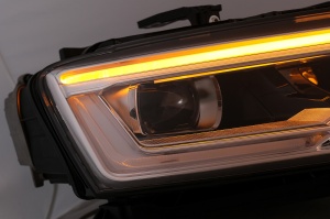 Faruri Full LED compatibil cu Audi Q3 8U Facelift 2014-2017 Conversie de la Xenon la LED - Img 3