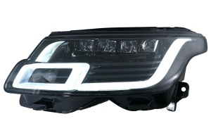 Faruri Full LED compatibil cu Land Range Rover IV Vogue SUV L405 (2013-2017) Coversie la 2018-up - Img 2