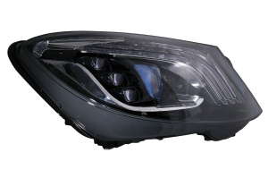 Faruri Full LED compatibil cu Mercedes S-Class W222 2013-2017 Facelift Design Semnal Dinamic - Img 3