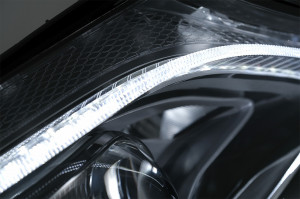 Faruri Full Multibeam LED compatibil cu Mercedes C-Class W205 S205 2014-2018 LHD - Img 4