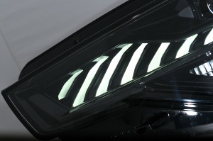 Faruri LED compatibil cu Audi A6 4G C7 2011-2014 Facelift Design conversie de la Xenon la LED - Img 3