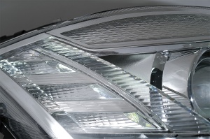 Faruri LED compatibil cu Mercedes Clasa S W221 2005-2009 Facelift Look Semnalizare Dinamica Secventiala - Img 3