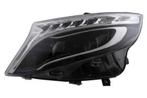 Faruri LED compatibil cu Mercedes V-Class W447 Vito 2014-2017 Negru - Img 2