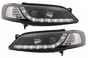 Faruri LED compatibil cu Opel Vectra B 1996-1998 Negru