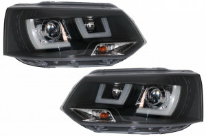 Faruri LED Dayline compatibil cu VW Transporter T5 2010-2015 Xenon Look - Img 4