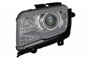 Faruri LED DRL compatibil cu Chevrolet Camaro Mk5 Non-Facelift 2009-2013 Crom - Img 3