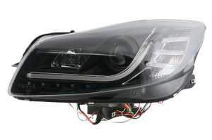 Faruri LED DRL D-Lite EVO compatibil cu OPEL Insignia 2009-> Negru - Img 2
