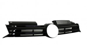 Faruri LED Semnalizare Secventiala si Grila Centrala compatibil cu VW Golf VI 2008-2013 - Img 2