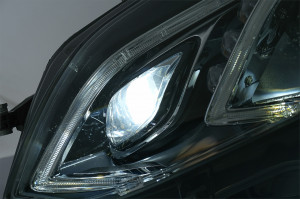 Faruri LED Xenon compatibil cu Mercedes E-Class W212 2013-2016 Facelift Design - Img 3