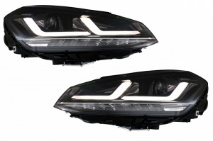 Faruri LEDriving Osram Full LED compatibil cu VW Golf 7 VII (2012-2017) Negru pentru Faruri Xenon si Pozitie Halogen