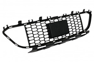 Grila central inferioara compatibila cu BMW 3 Series F30 F31 M-Tech 2011-2019 cu distronic - Img 2
