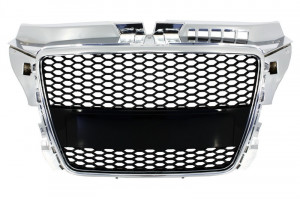 Grila Centrala compatibil cu AUDI A3 8P Facelift 2007-2012 RS Design