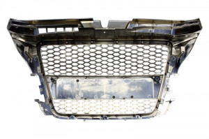 Grila Centrala compatibil cu AUDI A3 8P Facelift 2007-2012 RS Design - Img 3