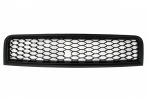 Grila Centrala compatibil cu Audi A4 B6 Sedan Avant 8E/8H 2001-2004 RS Design Negru Mat