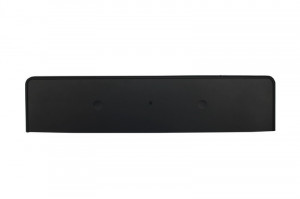 Grila Centrala compatibil cu Audi A4 B7 Facelift (2004-2008) RS4 Negru Mat - Img 4