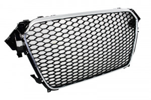 Grila Centrala compatibil cu AUDI A4 B8 Facelift 2012-2015 RS Design - Img 3