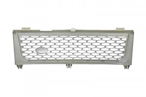 Grila Centrala compatibil cu Land Range Rover Vogue III L322 2002-2005 Grey-Silver Autobiography Supercharged Edition - Img 4