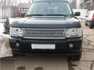 Grila Centrala compatibil cu Land Range Rover Vogue L322 2006-2009 Argintiu Autobiography Supercharged Edition - Img 4