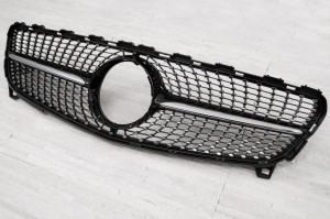 Grila Centrala compatibil cu Mercedes A-Class W176 2012-2015 - Img 4