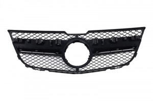 Grila Centrala compatibil cu MERCEDES Benz GLK-Class X204 2013-2015 Black Design - Img 2