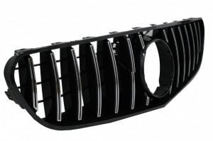 Grila Centrala compatibil cu Mercedes Benz S-CLASS Coupe C217 2014-2017 Cabrio A217 (2015-2017) GT-R Panamericana Desing Chrome - Img 6