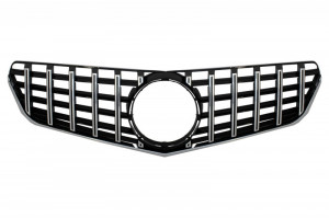 Grila Centrala compatibil cu Mercedes E-Class C207 W207 A207 2009-2012 Coupe Cabrio GTR Look