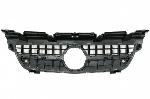 Grila Centrala compatibil cu Mercedes SLK R172 2011-2015 GT-R Panamericana Design Crom - Img 5